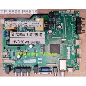 JAEGER AK3200HDDVD MAIN BOARD TP.S506.PB818 8142121501001